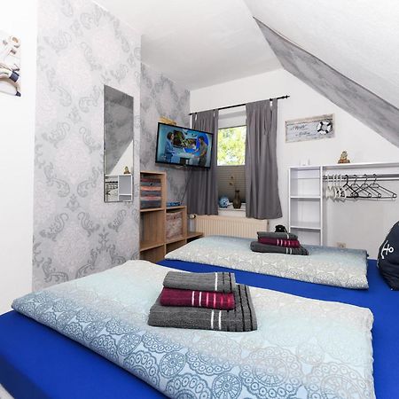 Ferienwohnung Ankerplatz Im Gaestehaus Kock Neuharlingersiel Eksteriør billede