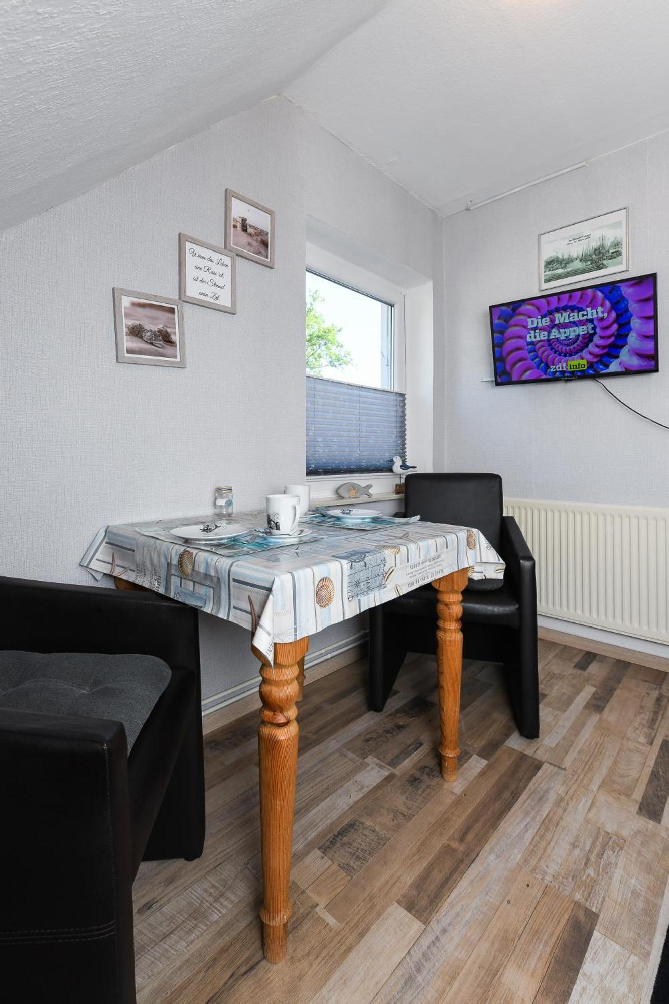 Ferienwohnung Ankerplatz Im Gaestehaus Kock Neuharlingersiel Eksteriør billede