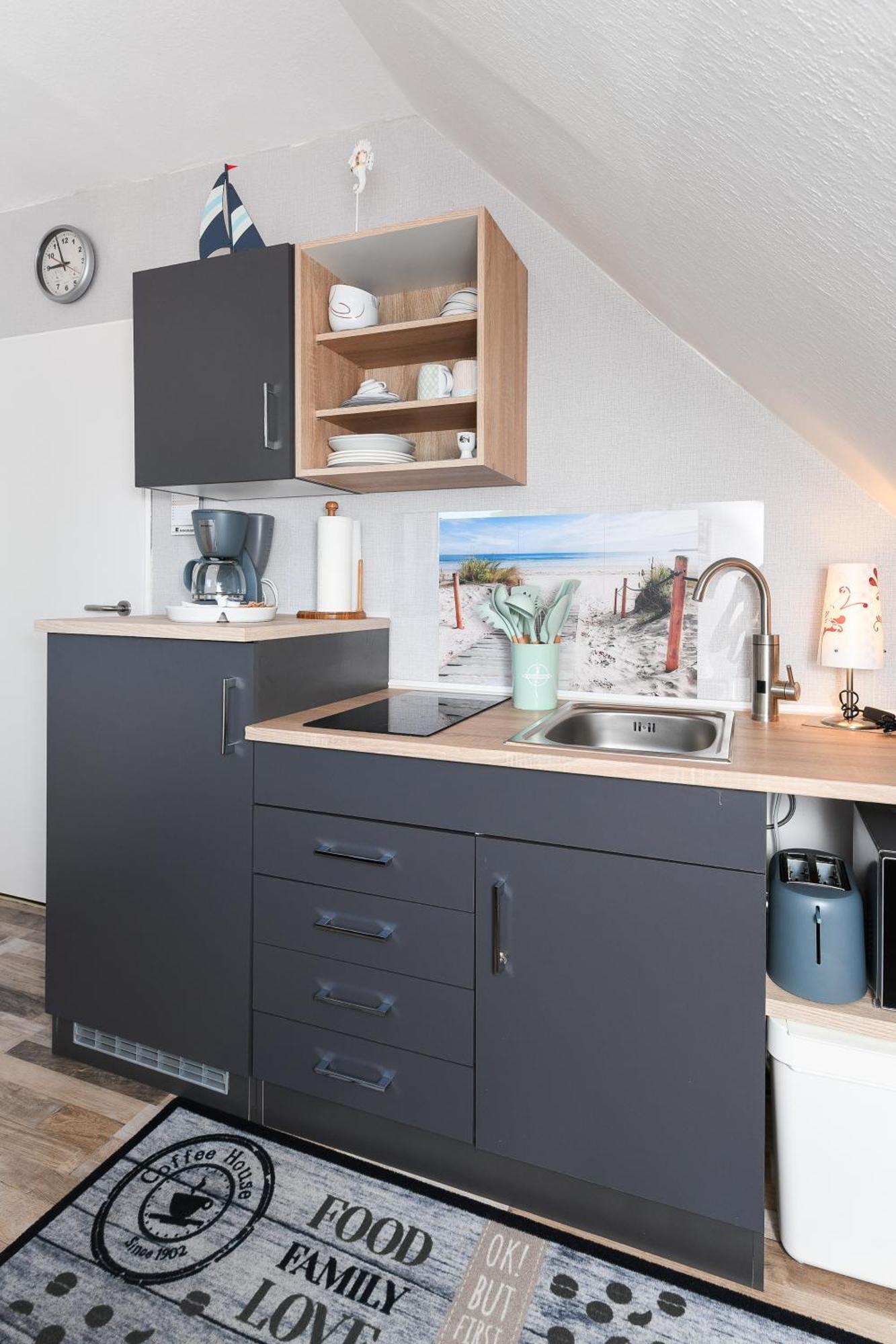 Ferienwohnung Ankerplatz Im Gaestehaus Kock Neuharlingersiel Eksteriør billede